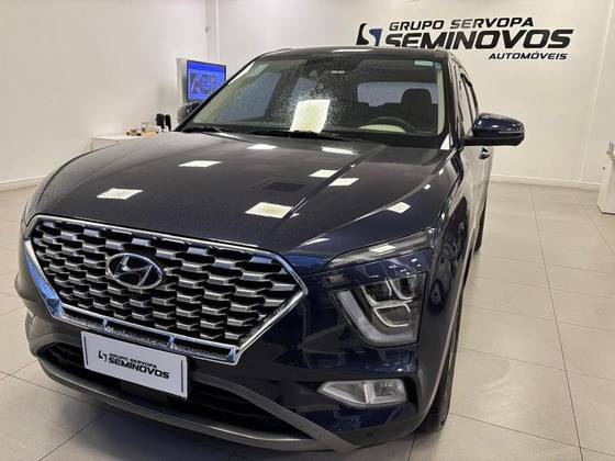 HYUNDAI CRETA 2.0 FLEX ULTIMATE AUTOMÁTICO HYUNDAI CRETA 2.0 FLEX ULTIMATE AUTOMÁTICO